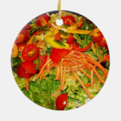 Salat Brite Keramik Ornament (Hinten)