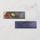 Salat Business Card Mini Visitenkarte (Vorne/Hinten)