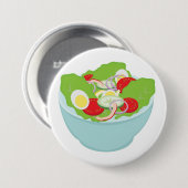 Salat Button (Vorne & Hinten)