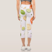 Salat Capri Leggings (Rückseite)