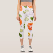 Salat Capri Leggings (Vorderseite)