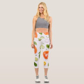 Salat Capri Leggings (Vorderseite)