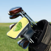 Salat-Cartoon-Abbildung Golf Headcover (In Situ)