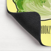 Salat-Cartoon-Abbildung Mousepad (Ecke)