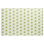 Salat-Cartoon-Abbildung Stoff (Fat Quarter (45,7 x 55,9 cm))