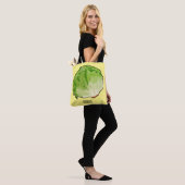 Salat-Cartoon-Abbildung Tasche (Am Model)