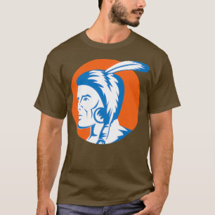 Salat der amerikanischen Uferküste 4 T-Shirt