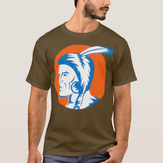 Salat der amerikanischen Uferküste 4 T-Shirt