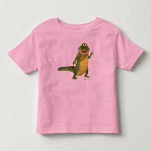 Salat des Krokodils Kleinkind T-shirt