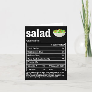 Salat Ernährung Erntedank Lebensmittel Männer Frau Karte