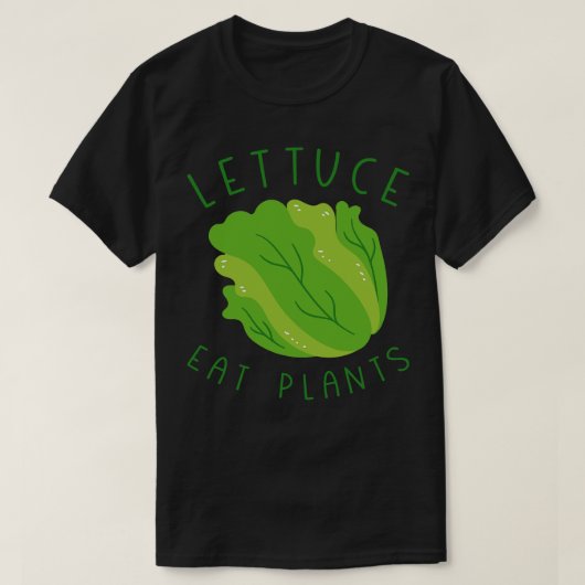 Salat essen Pflanze 1 T-Shirt (Design vorne)