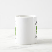 Salat essen Pflanze Kaffeetasse (Mittel)
