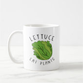 Salat essen Pflanze Kaffeetasse (Links)