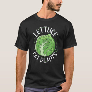 Salat Essen Pflanzen Vegane Gemüse-Diät T-Shirt