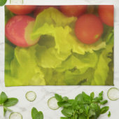 Salat Gemüse Kochnische Handtuch (Gefaltet)