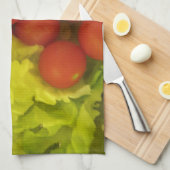 Salat Gemüse Kochnische Handtuch (Viertel Falte)