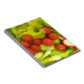 Salat-Gemüse-Notebook Notizblock (Rechte Seite)