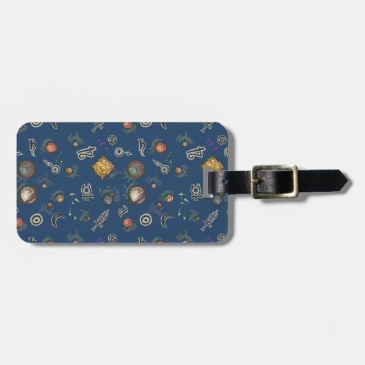 Salat Gepäckanhänger (Vorderseite horizontal)