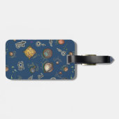 Salat Gepäckanhänger (Rückseite horizontal)