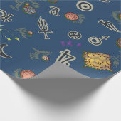 Salat Geschenkpapier (Ecke)