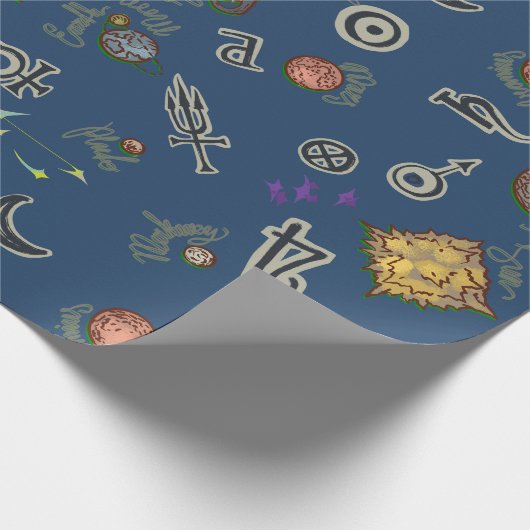 Salat Geschenkpapier (Ecke)