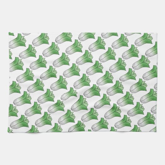 Salat Geschirrtuch (Horizontal)