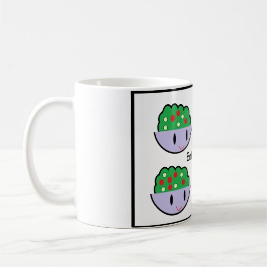 Salat Kaffeetasse (Links)
