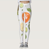 Salat Leggings (Vorderseite)