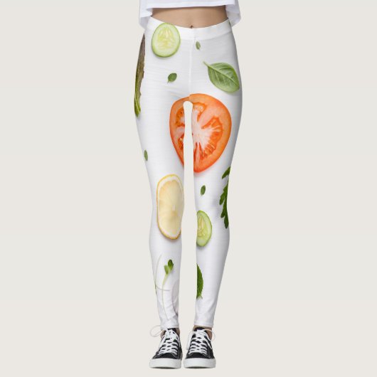 Salat Leggings (Vorderseite)