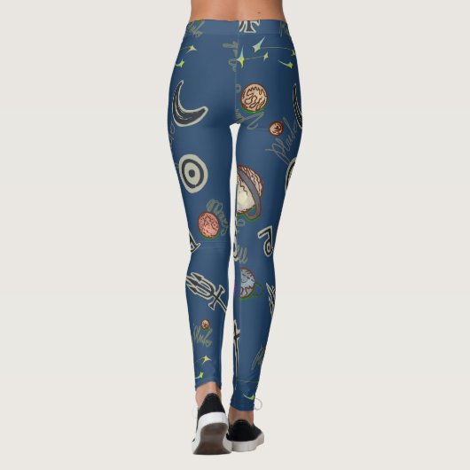 Salat Leggings (Rückseite)