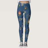 Salat Leggings (Vorderseite)