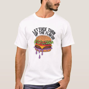 Salat macht den Geschmack T-Shirt