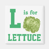 Salat Magnet (Vorne)