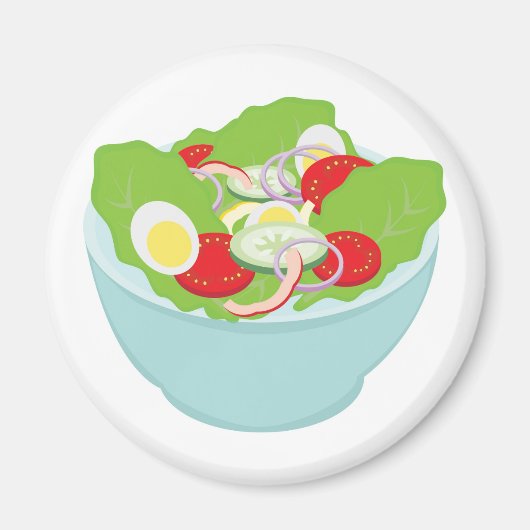 Salat Magnet (Vorne)