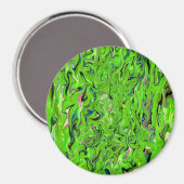 Salat...... Magnet (Vorderseite/Rückseite)