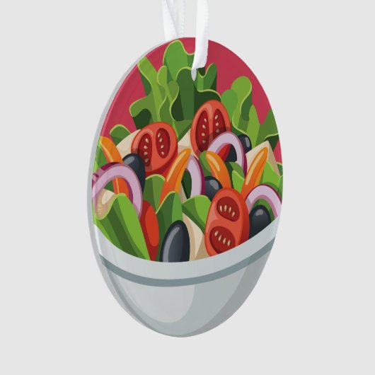 Salat - Mama / Restaurant Ornament - SRF (Vorderseite)