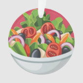 Salat - Mama / Restaurant Ornament - SRF (Vorderseite)