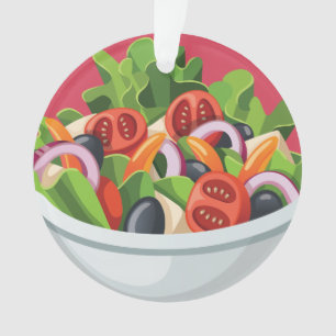 Salat - Mama / Restaurant Ornament - SRF