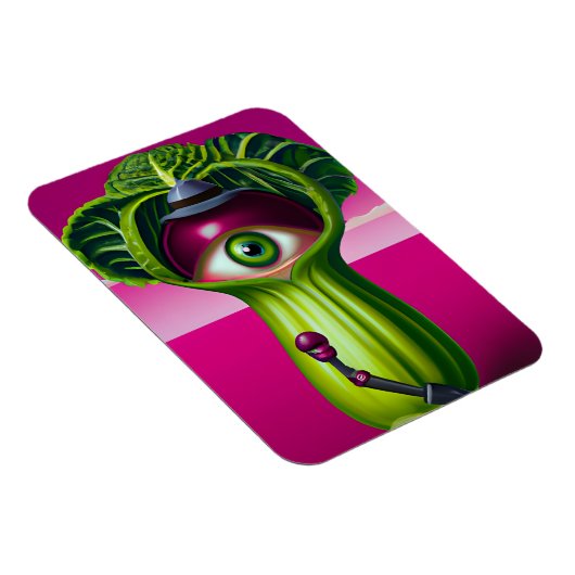 Salat mit Auge Magnet (Rechte Seite)