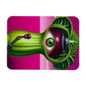 Salat mit Auge Magnet (Horizontal)