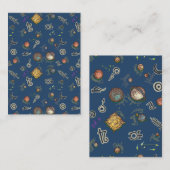 Salat Mitteilungskarte (Vorne/Hinten)