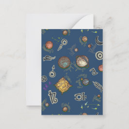 Salat Mitteilungskarte