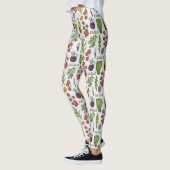 Salat-Muster-Leggings Leggings (Links)