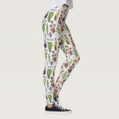 Salat-Muster-Leggings Leggings (Rechts)