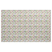 Salat-Mustergewebe Stoff (Yard (91,4 cm))