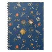 Salat Notizblock (Vorderseite)