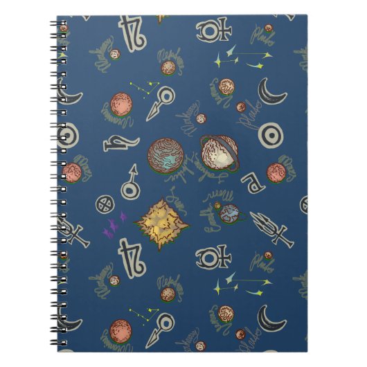 Salat Notizblock (Vorderseite)