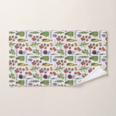 Salat Pattern Handtuch Set (Handtuch)