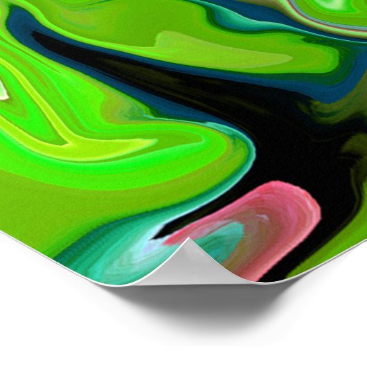 Salat...... Poster (Ecke)