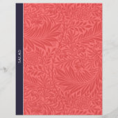 Salat | Recipe Dividing | Vintag Rote Flora (Rückseite)